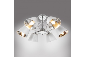 Люстра на штанге MyFar Amber MR1631-6C - 2