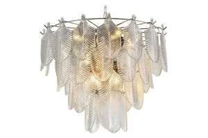 Подвесная люстра iLamp Oro P2544-12 NIC