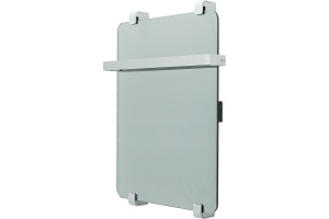 Полотенцесушитель электрический Allen Brau Infinity 44x60 зеркальный - 2