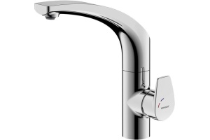 Смеситель Bravat Nizza для кухонной мойки, хром F7353387CP-RUS