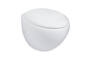 Чаша для унитаза Gural Vit Arya белая без сиденья