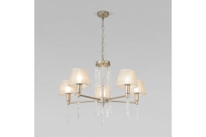Подвесная люстра Eurosvet Charuel 60148/5 матовое золото