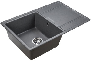 Мойка кухонная Paulmark Flugen PM217850-DG графит - 2