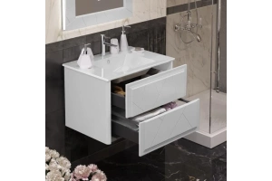 Тумба под раковину Opadiris Луиджи 90 белая матовая - 2