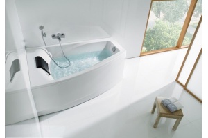 Акриловая ванна Roca Hall 150x100 см (ZRU9302864) - 2