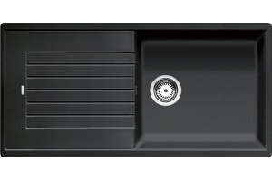 Мойка из гранита Blanco Zia черный (517568)