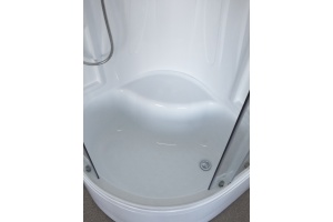 Душевая кабина Royal bath  90x90 см (RB 90BK1-M) - 3
