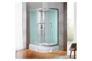 Душевая кабина с поддоном River Nara Б/К 90/70/24 MT L (10000003637)