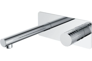 Смеситель для раковины Boheme Stick diamond chrome, хром (125-CRCR)