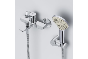 Смеситель AM.PM X-Joy S F85B15000 для ванны с душем - 3