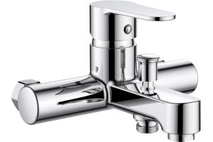 Смеситель для ванны с душем DIWO Ярославль YAR-02cr хром