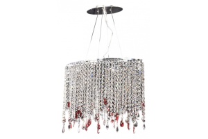 Подвесная люстра LUMINA DECO Aldonea LDP 7051-4 CHR - 2