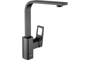 Смеситель для кухни Swedbe Kronos черный матовый (2041В)