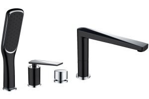 Смеситель Boheme Venturo 370-B на борт ванны