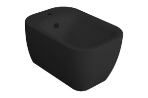 Биде подвесное Simas Henges черное матовое