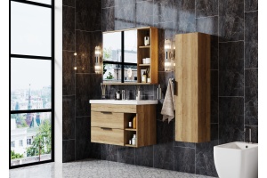 Комплект мебели Onika Легран 80 R дуб галифакс (108047) - 2