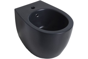 Биде подвесное Allen Brau Fantasy 4.11006.31 черное матовое