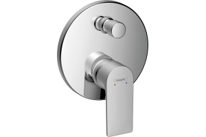 Смеситель для ванны с душем Hansgrohe Rebris E хром