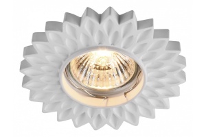 Встраиваемый светильник Maytoni Gyps DL282-1-01-W