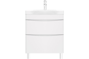 Мебель для ванной Am.Pm Like 65 напольная, белый глянец - 3