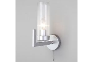 Бра Eurosvet Arganie 60133/1 серебро