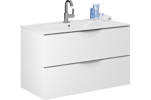 Мебель для ванной Vod-Ok Марко 90 белая - 2