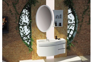 Мебельная раковина Aquanet Опера 115 L - 2