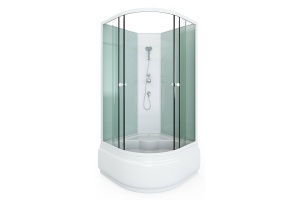 Душевая кабина Style  90x90 см (S-02)