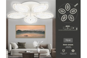 Потолочная люстра Ambrella Light FA FA4015 - 3