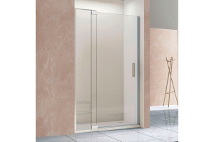 Душевая дверь в нишу Vincea Extra VDP-1E9010CL 90/100 см, стекло прозрачное, хром