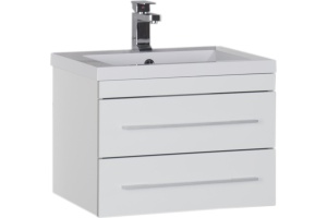 Мебель для ванной Aquanet Верона 58 подвесная белая