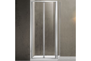 Душевой уголок Vincea Garda 90х90 хром стекло прозрачное