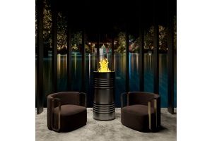 KERASAN Artwork камин биоэтаноловый для раковины BARREL