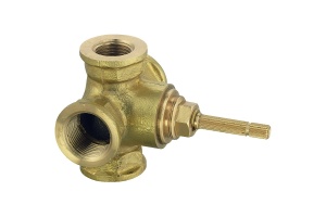 Скрытая часть для переключателя потоков Kludi золото