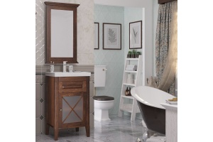 Тумба для комплекта Opadiris Палермо 50 R светлый орех - 3