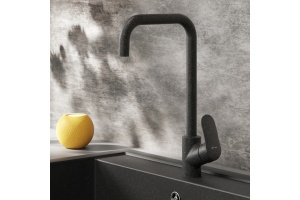 Смеситель для кухни AM.PM Like F8006022 чёрный - 2