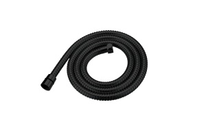 AQ2100MB шланг для душа 125см, матовый черный - 3