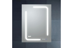 Зеркало WeltWasser WW MARC 6080-2 60x80 с подсветкой (10000000965)