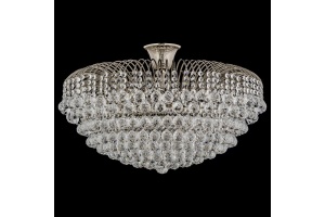 Люстра на штанге Arti Lampadari Empoli Nickel Empoli E 1.2.60.100 N - 2