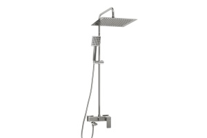 Душевая система WasserKraft 30 хром