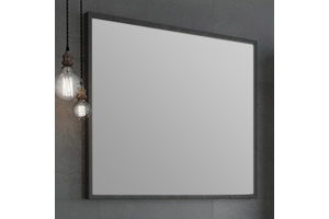 Зеркало Comforty Бредфорд 90 черное