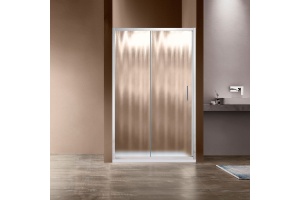 Душевая дверь в нишу Vincea Garda VDS-1G105CH 105 см, профиль хром, стекло шиншилла