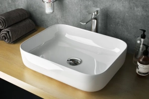 Раковина накладная  Excellent Cori 51 белый - 2