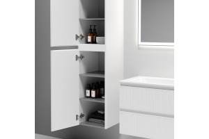 Шкаф-пенал Sancos Snob T 35 белый - 2