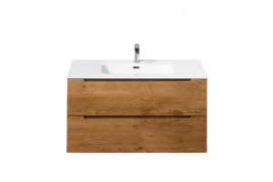 Комплект мебели BelBagno Etna 90 светлое дерево у - 2