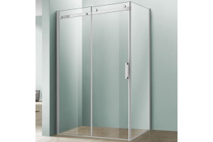 Душевой уголок Vincea Como 120х80 хром стекло прозрачное