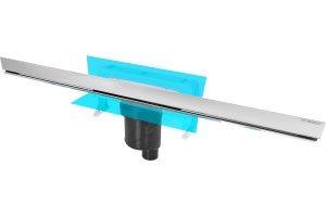 Душевой лоток Berges Wasserhaus Wall 100 см 091057