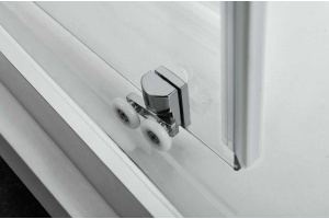 Душевой уголок Vincea Alpha VSQ-3AL900CL 90x90, профиль хром, стекло прозрачное - 2