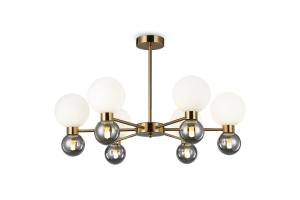 Люстра на штанге Freya Bony FR5394CL-12BS