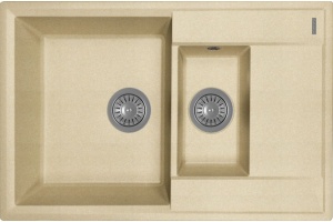 Мойка Flortek Консул 760 К, бежевый FG 